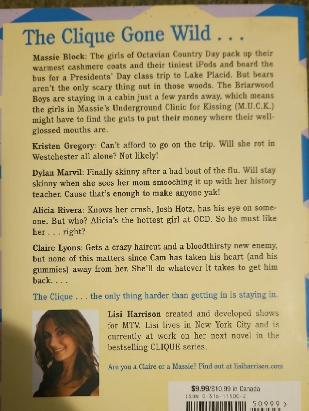 Clique Series Paperback Books First 5 Books - Picture 6 of 6